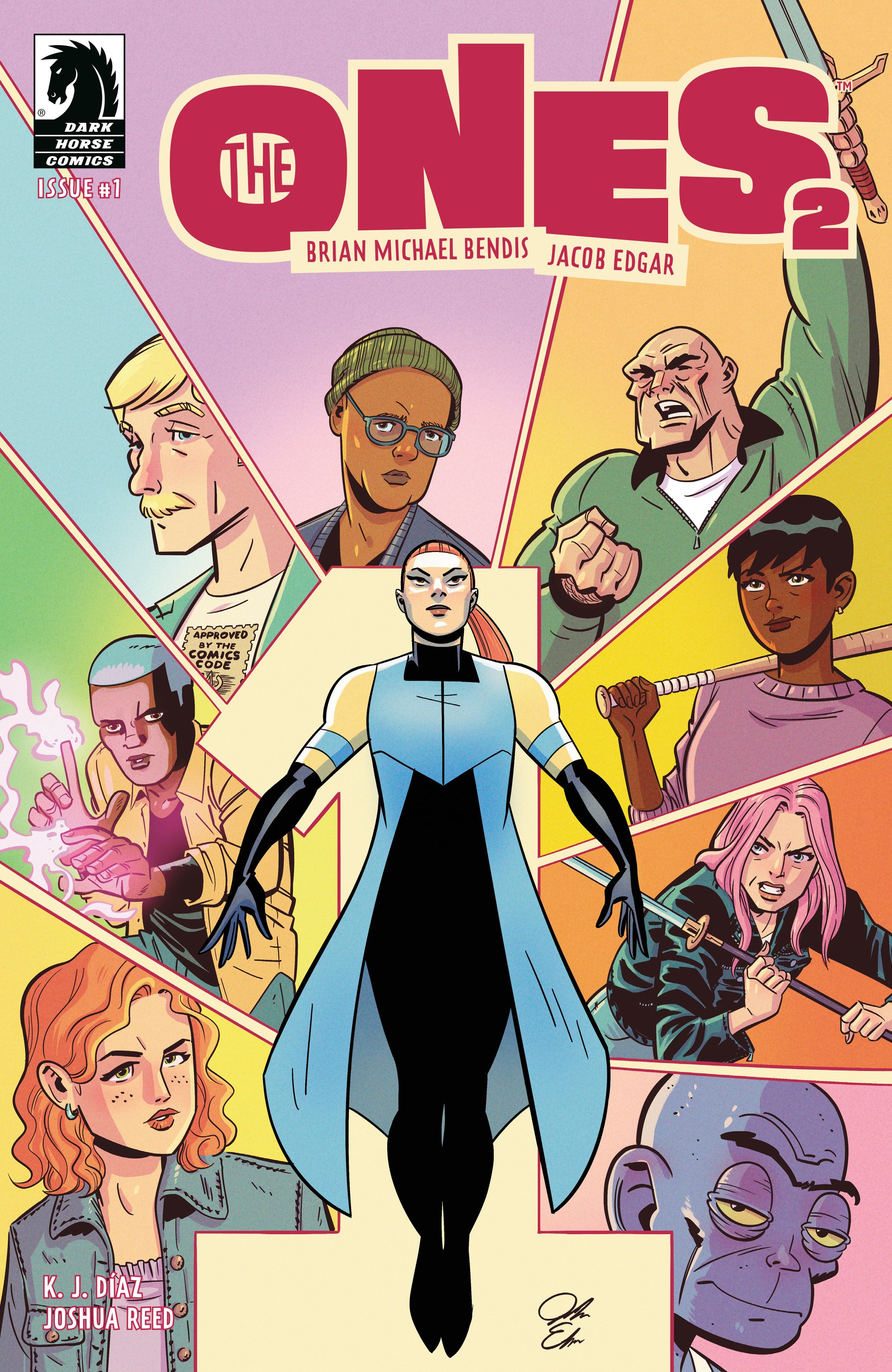 THE ONES II: THE OTHER ONES #1 (CVR A) (JACOB EDGAR)