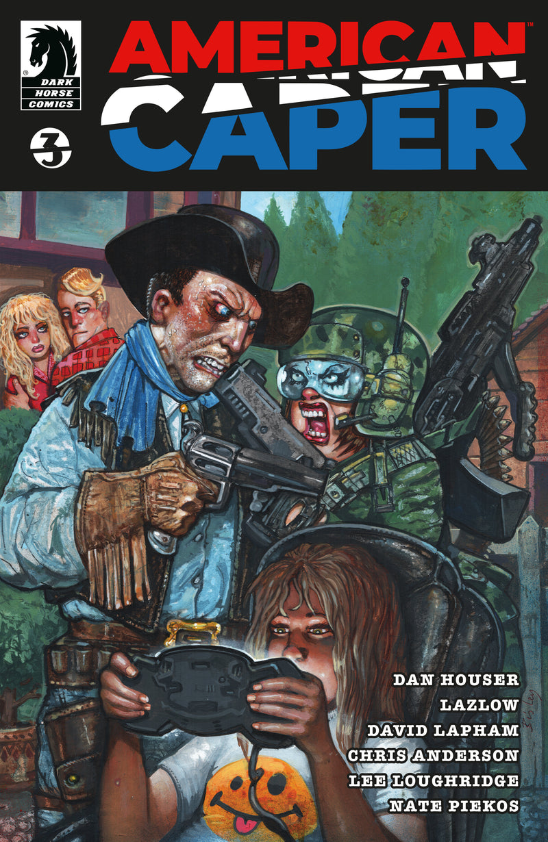 AMERICAN CAPER #3 (CVR B) (SIMON BISLEY)