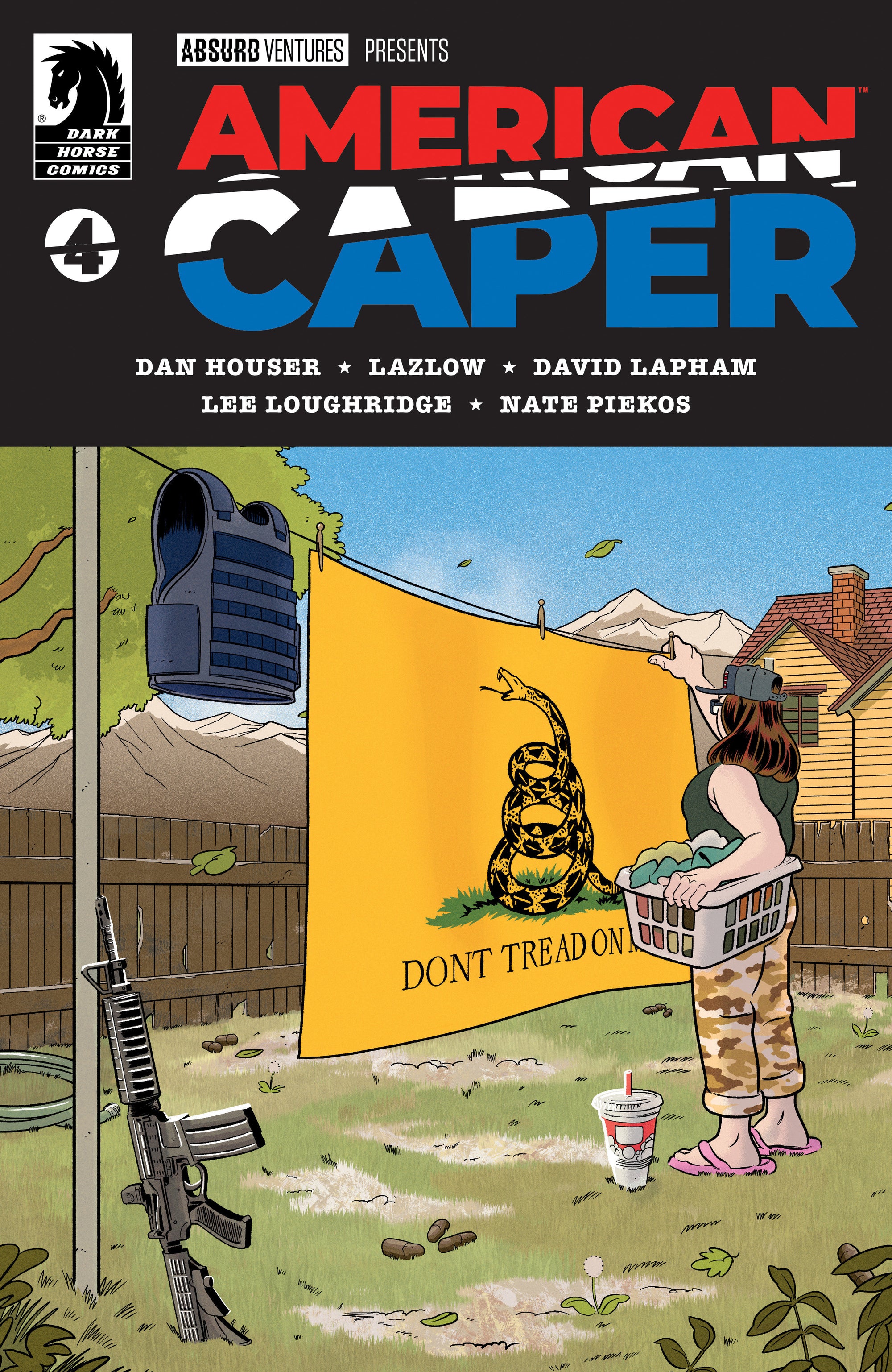 AMERICAN CAPER #4 (CVR A) (TYLER BOSS)