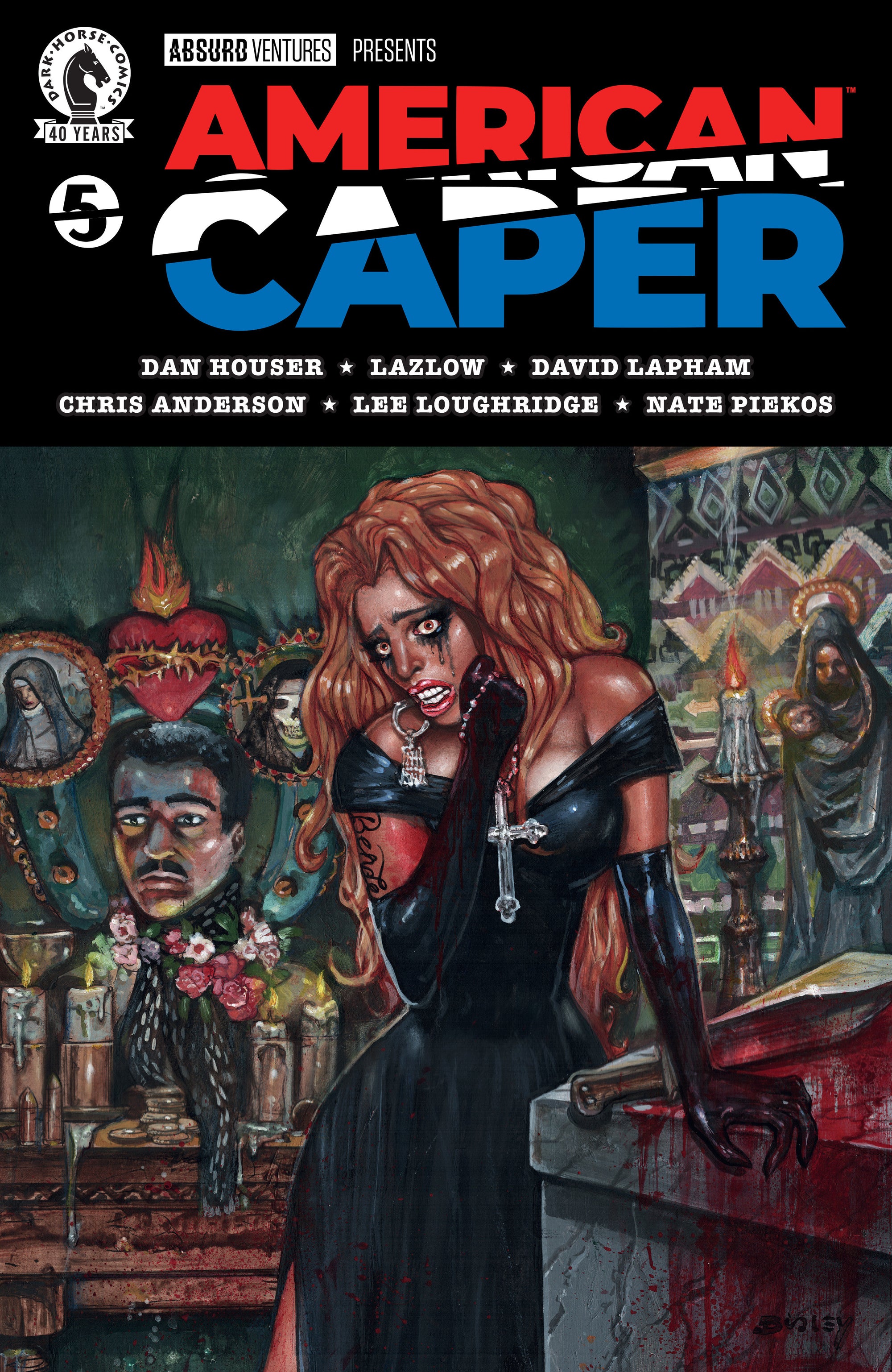 AMERICAN CAPER #5 (CVR B) (SIMON BISLEY)