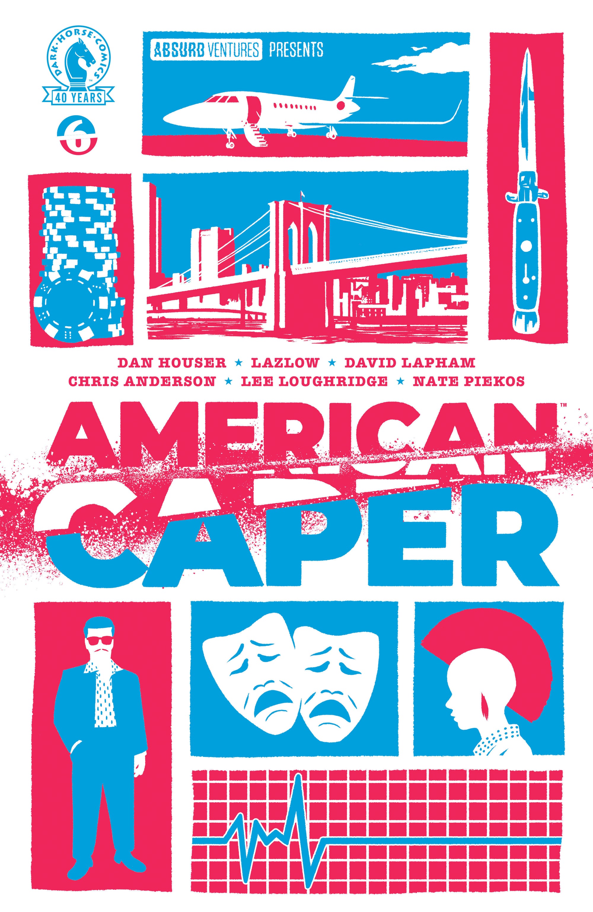 AMERICAN CAPER #6 (CVR A) (TYLER BOSS)