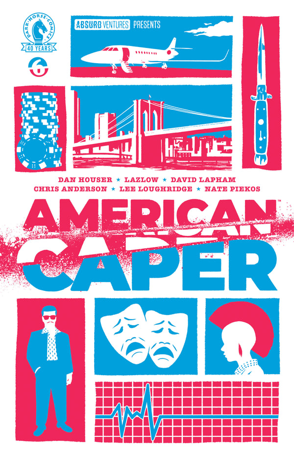 AMERICAN CAPER #6 (CVR A) (TYLER BOSS)