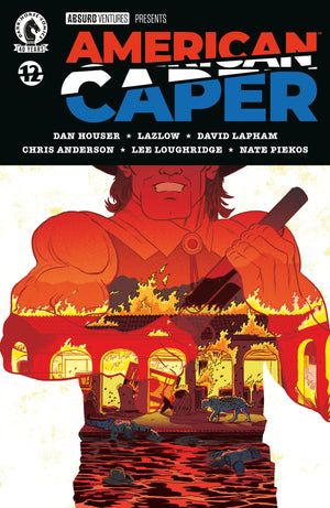 AMERICAN CAPER #12 (CVR A) (TYLER BOSS)