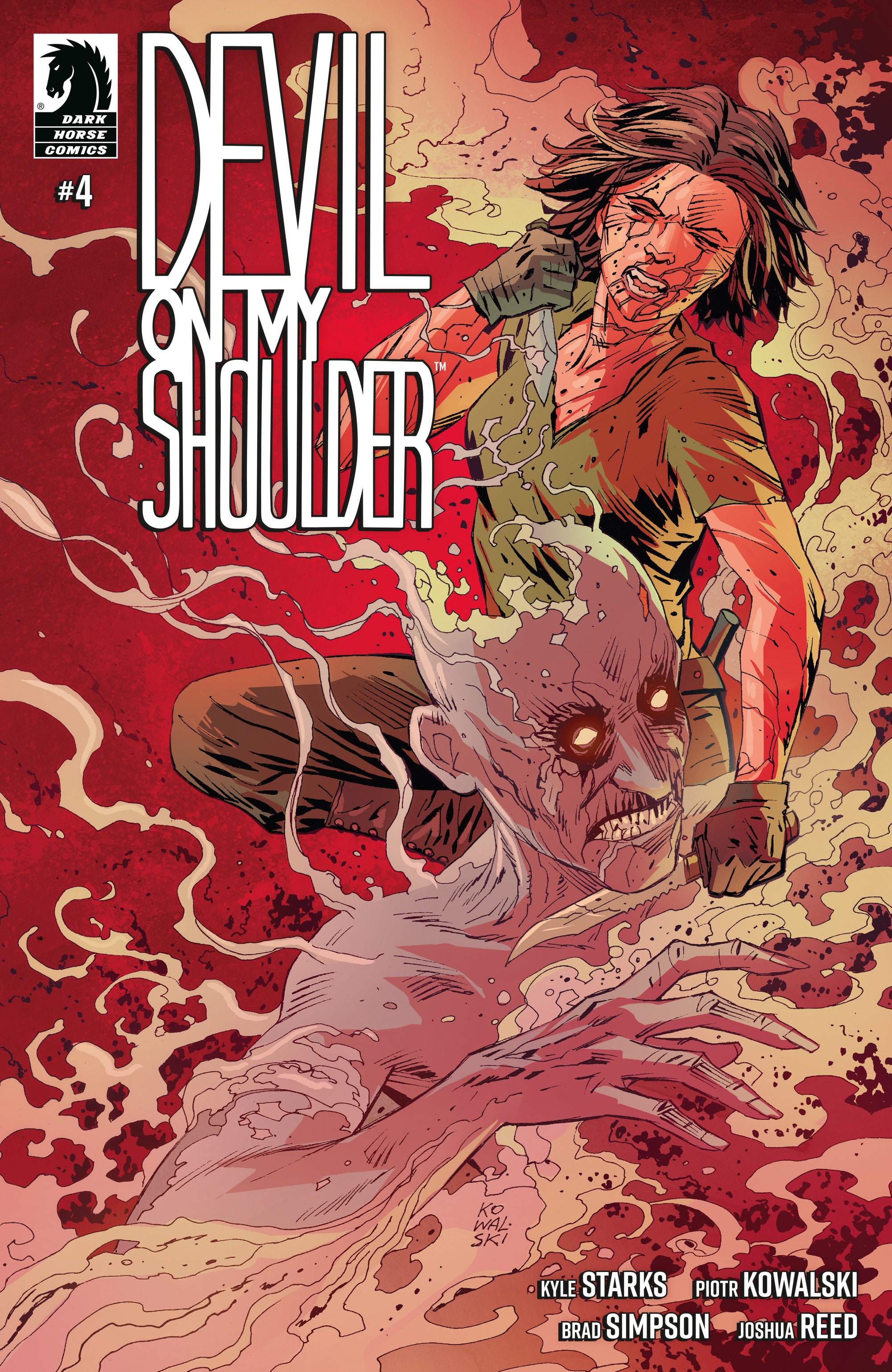 DEVIL ON MY SHOULDER #4 (CVR A) (PIOTR KOWALSKI)