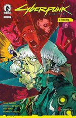 CYBERPUNK 2077: CHROME #2 (CVR A) (TOMMASO BENNATO) thumbnail