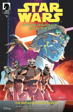 STAR WARS: HYPERSPACE STORIES: THE BAD BATCH--ROGUE AGENTS #3 (CVR A) (VALERIA FAVOCCIA) thumbnail