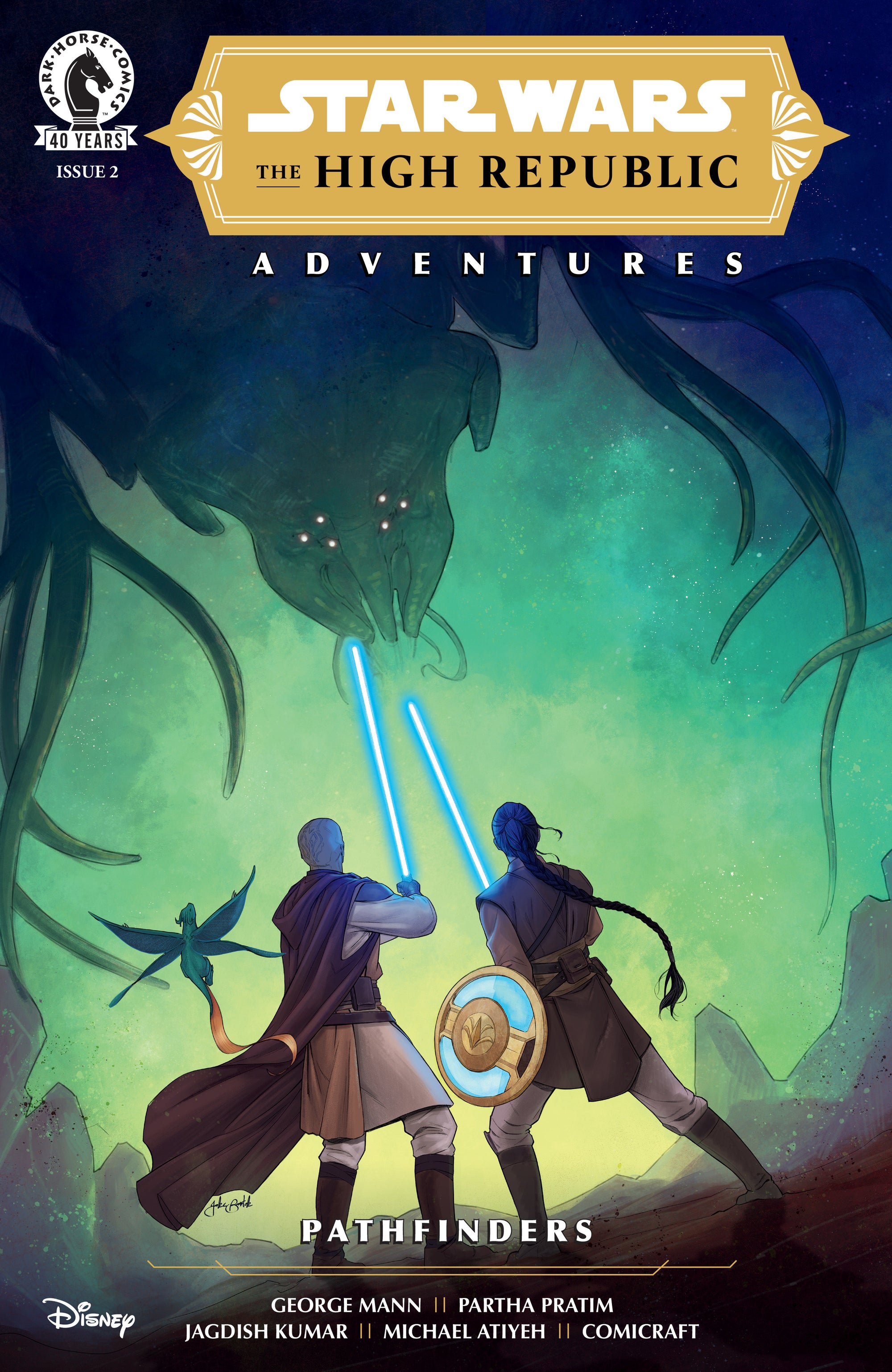 STAR WARS: THE HIGH REPUBLIC ADVENTURES--PATHFINDERS #2 (CVR A) (JAKE BARTOK)