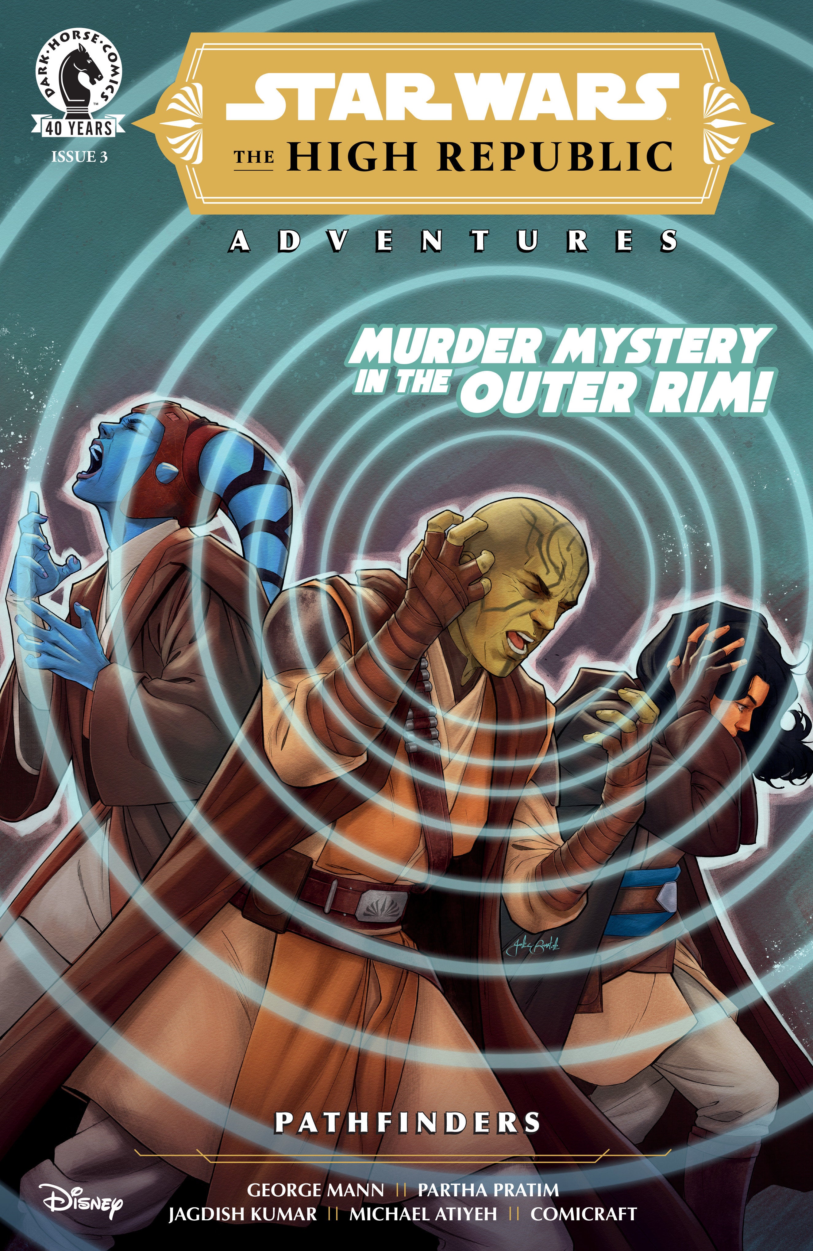 STAR WARS: THE HIGH REPUBLIC ADVENTURES--PATHFINDERS #3 (CVR A) (JAKE BARTOK)