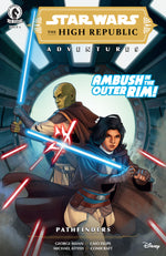 STAR WARS: THE HIGH REPUBLIC ADVENTURES--PATHFINDERS #4 (CVR A) (JAKE BARTOK) thumbnail