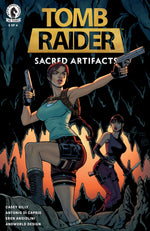 TOMB RAIDER: SACRED ARTIFACTS #3 (CVR A) (ANTONIO DI CAPRIO) thumbnail