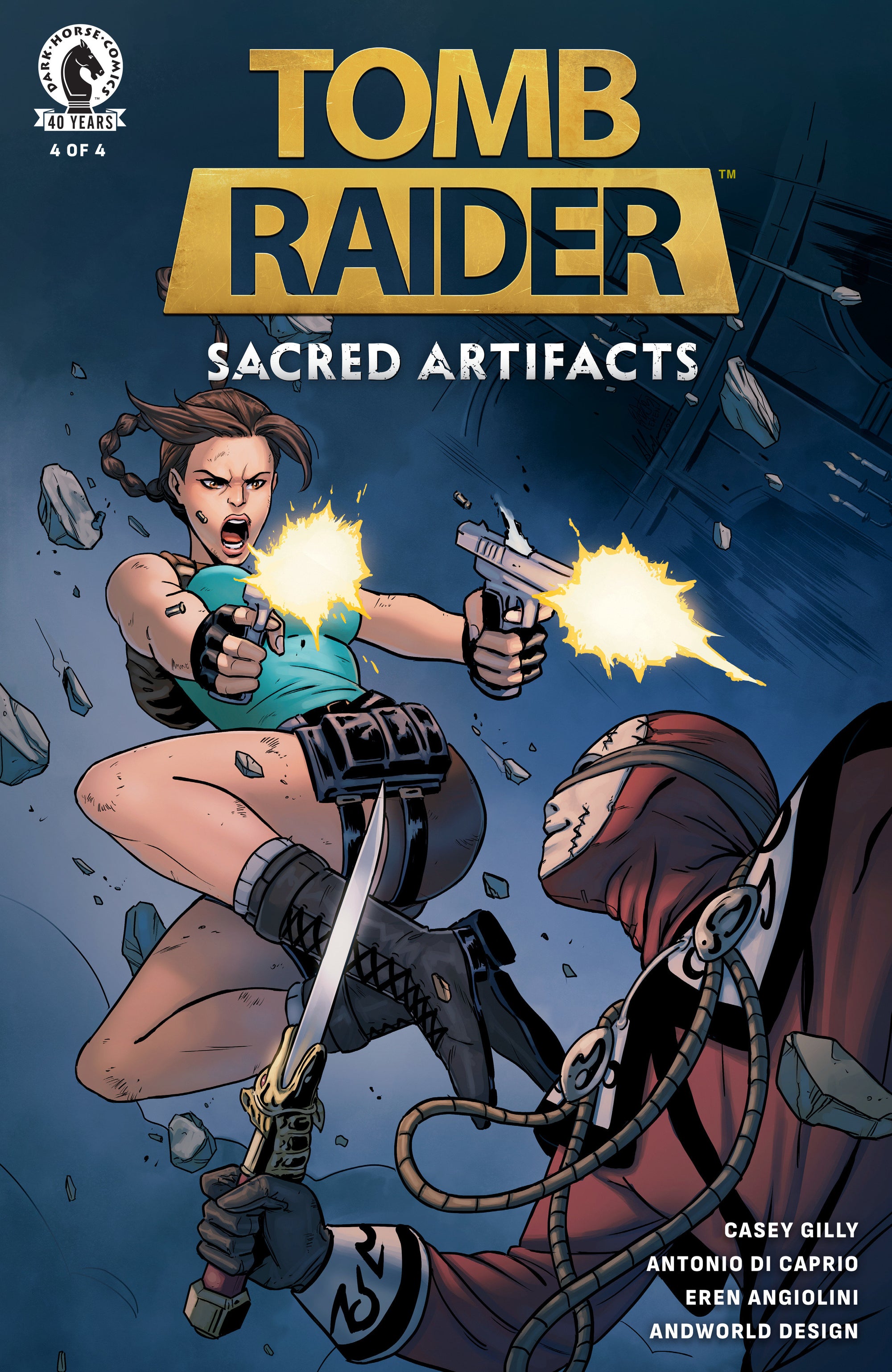 TOMB RAIDER: SACRED ARTIFACTS #4 (CVR A) (ANTONIO DI CAPRIO)