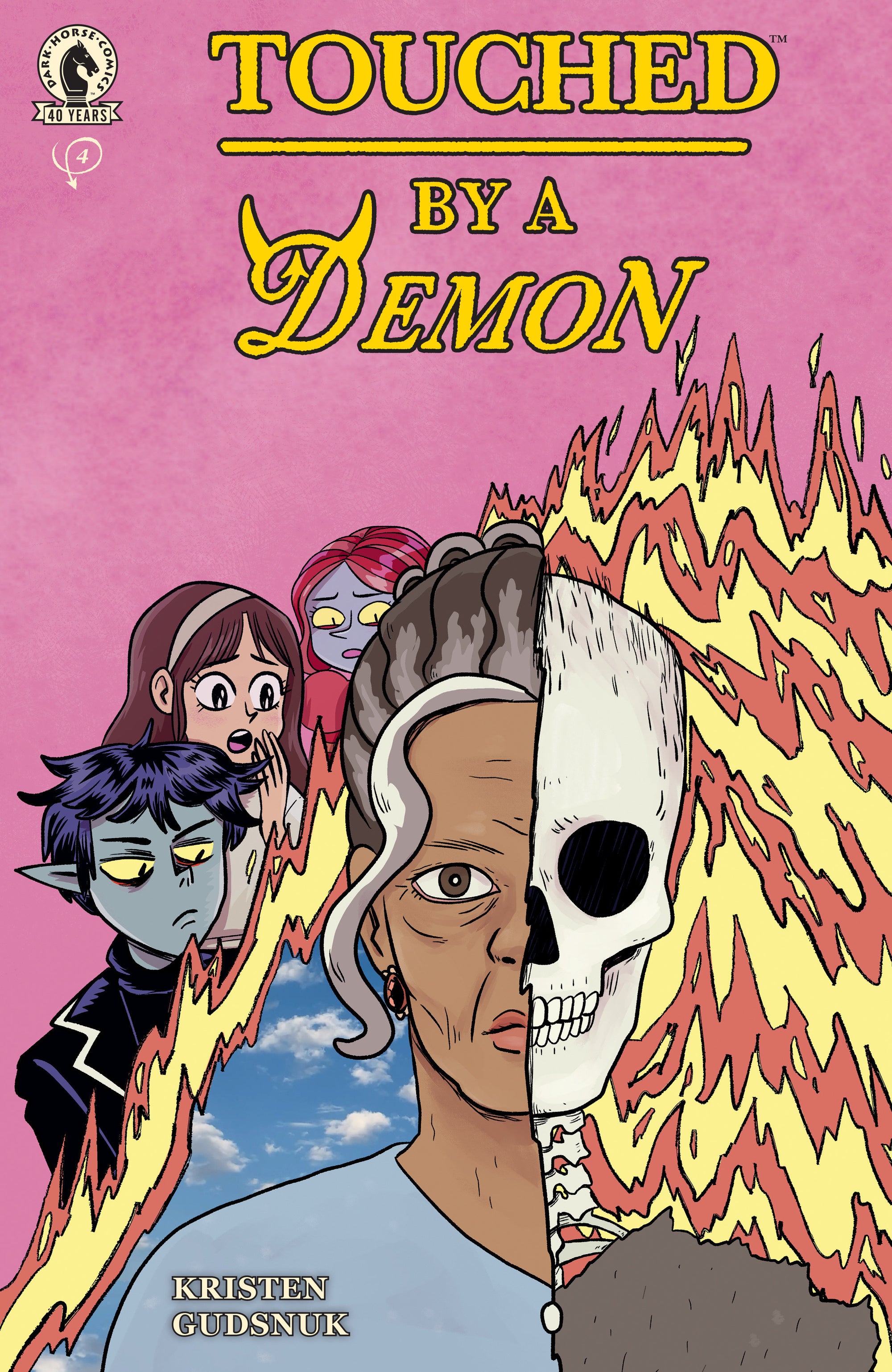TOUCHED BY A DEMON #4 (CVR A) (KRISTEN GUDSNUK)