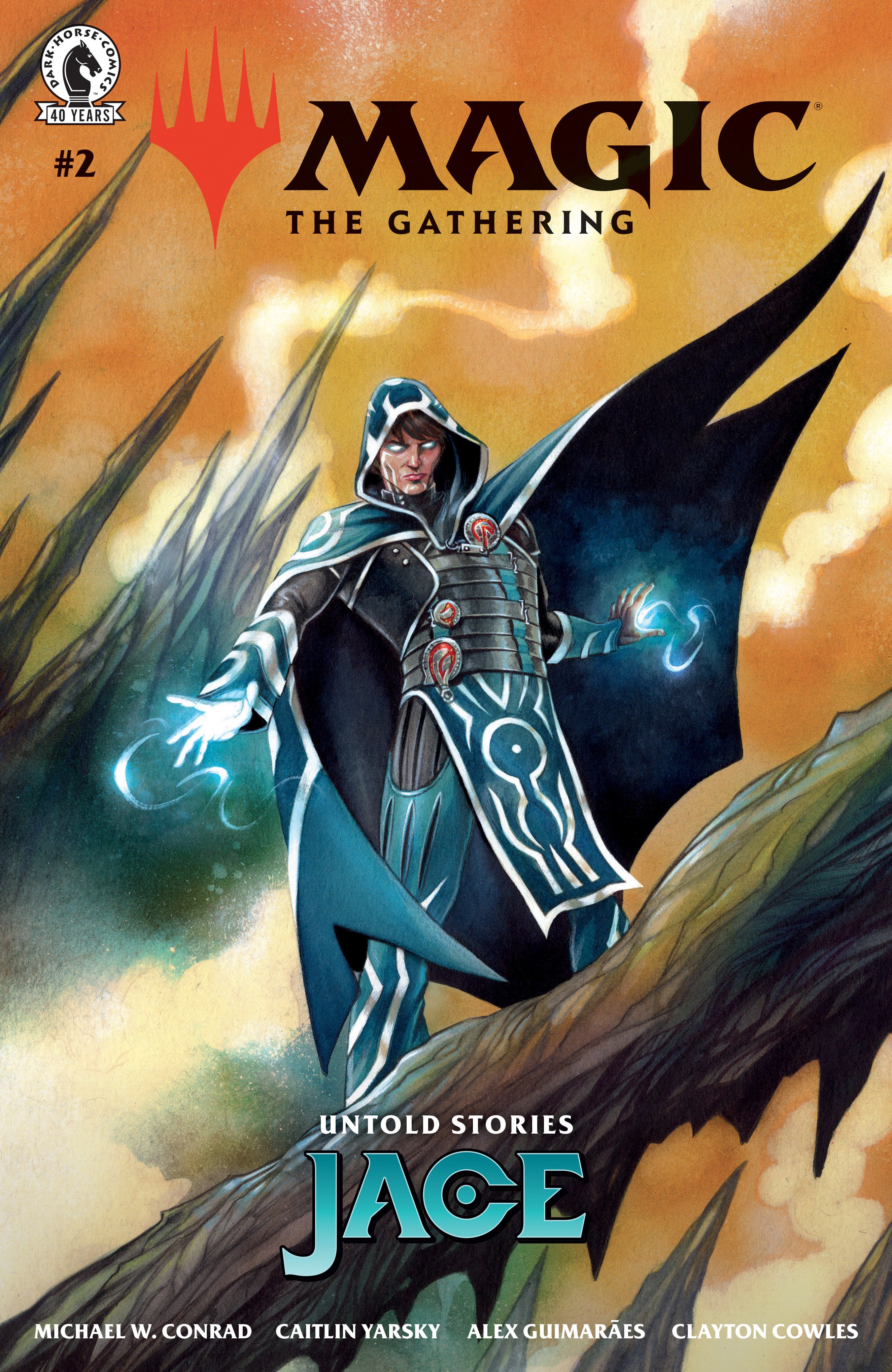 MAGIC: THE GATHERING: UNTOLD STORIES--JACE #2 (CVR B) (MIKE ROOTH))