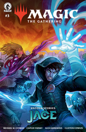 Magic: The Gathering: Untold Stories--Jace 3 Shavrin Variant (2026)