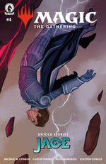 MAGIC: THE GATHERING: UNTOLD STORIES--JACE #4 (CVR A) (CAITLIN YARSKY) thumbnail