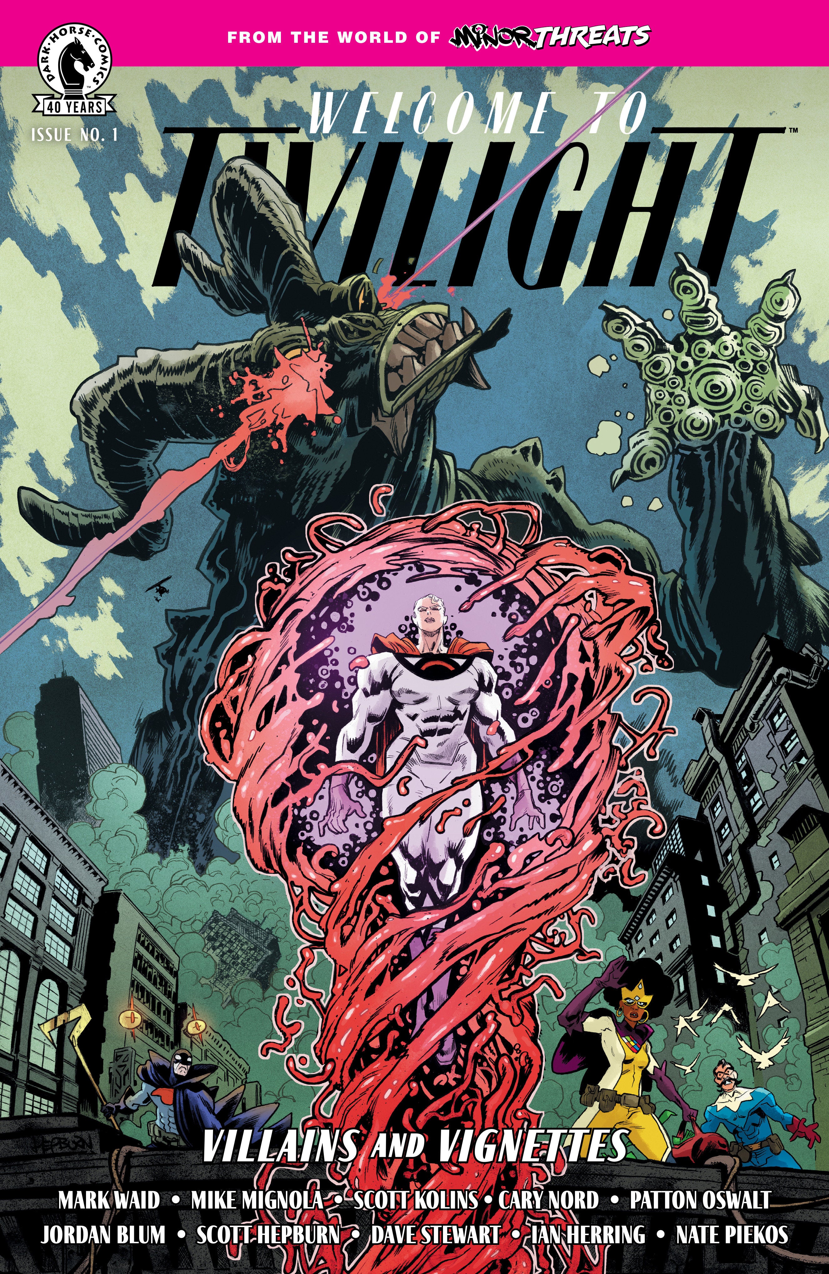 MINOR THREATS: WELCOME TO TWILIGHT: VILLAINS AND VIGNETTES #1 (CVR A) (SCOTT HEPBURN)