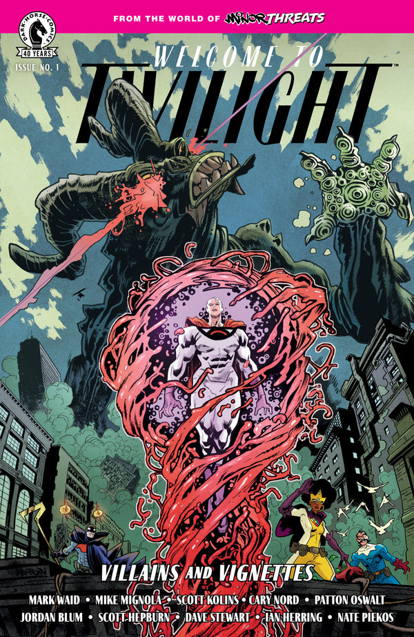 MINOR THREATS: WELCOME TO TWILIGHT: VILLAINS AND VIGNETTES #1 (CVR A) (SCOTT HEPBURN)