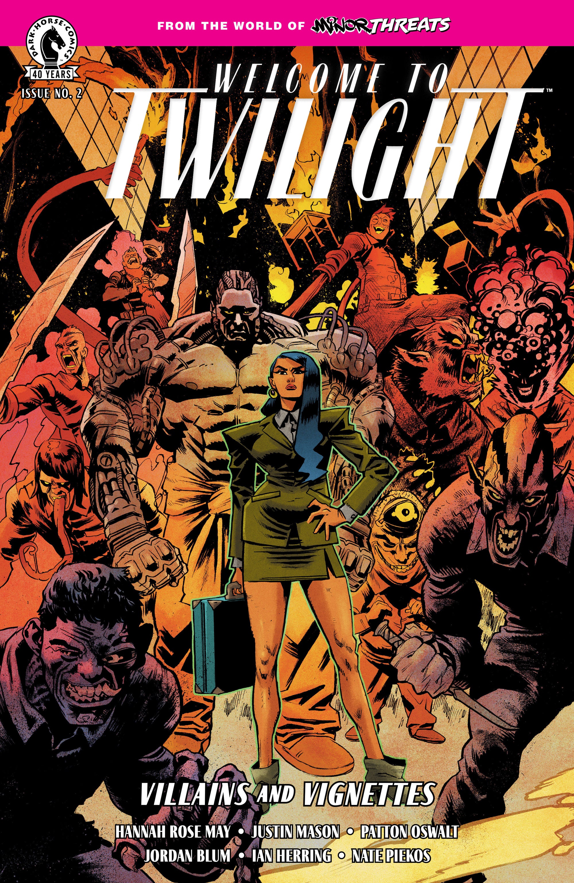 MINOR THREATS: WELCOME TO TWILIGHT--VILLAINS AND VIGNETTES #2 (CVR A) (SCOTT HEPBURN)