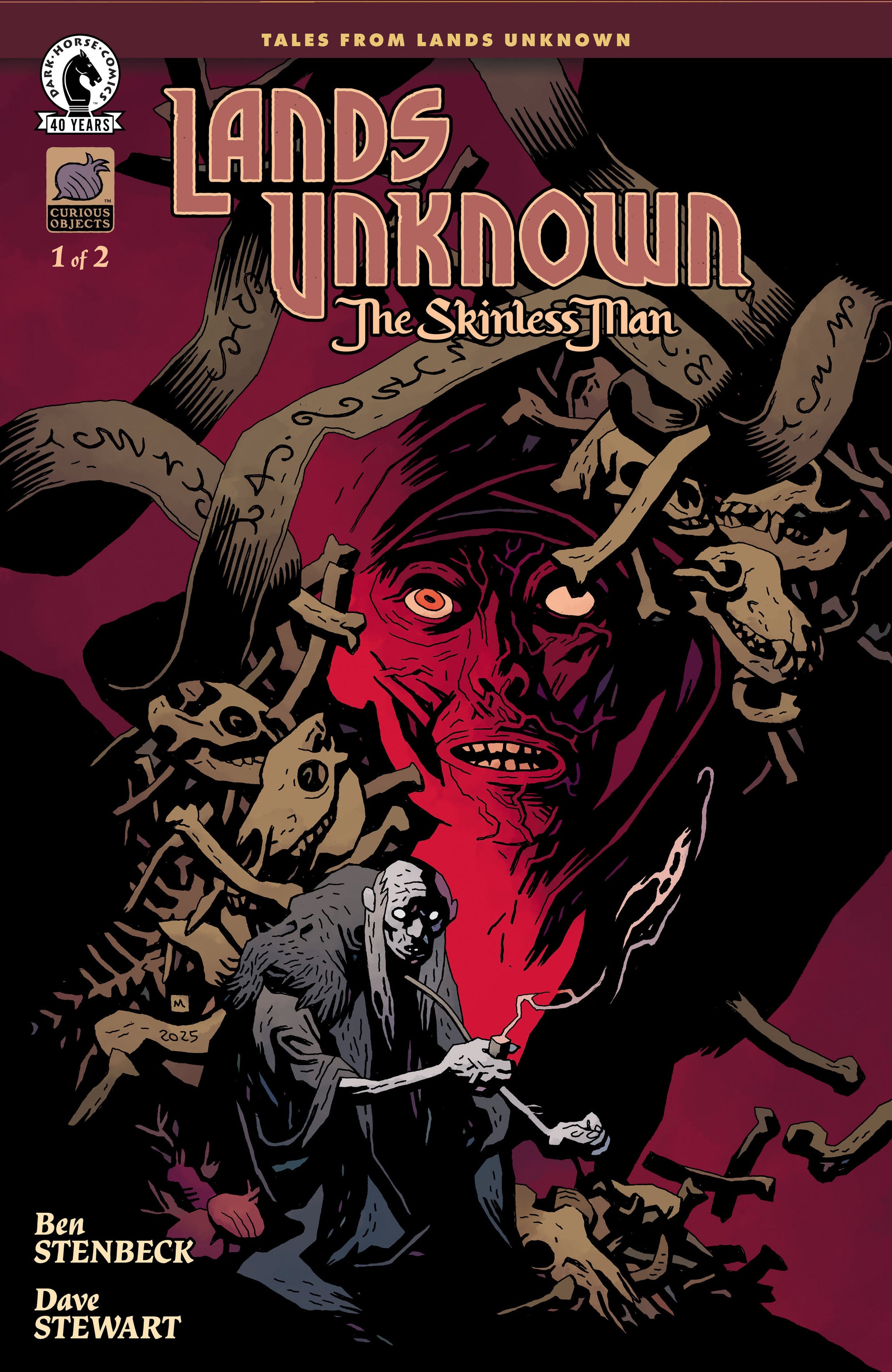 LANDS UNKNOWN: THE SKINLESS MAN #1 (CVR B) (MIKE MIGNOLA)