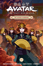 AVATAR: THE LAST AIRBENDER--THE KYOSHI WARRIORS #1 (CVR A) (DANIELLE WEIRES) thumbnail