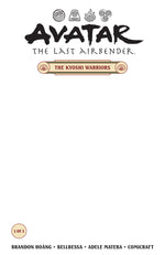 AVATAR: THE LAST AIRBENDER--THE KYOSHI WARRIORS #1 (CVR B) (BLANK COVER) thumbnail