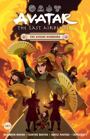 Avatar: The Last Airbender - The Kyoshi Warriors 3 (2026)