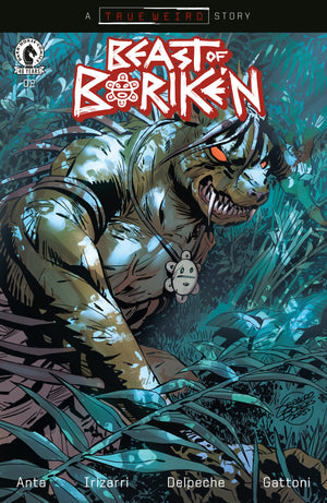 THE BEAST OF BORIKEN #2 (CVR B) (GERALDO BORGES)