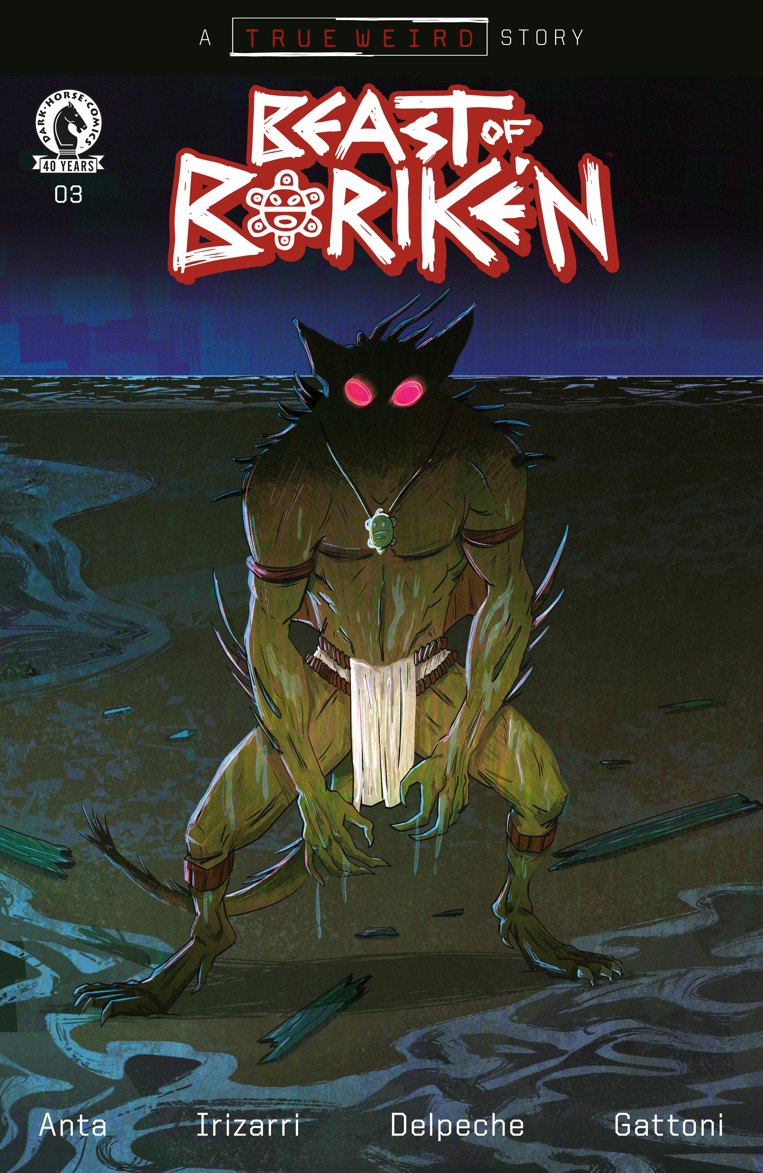 THE BEAST OF BORIKEN #3 (CVR B) (PABLO LEON)