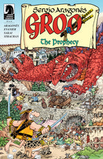 GROO: THE PROPHECY #1 (CVR A) (SERGIO ARAGONÉS) thumbnail