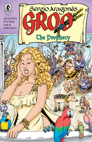 GROO: THE PROPHECY #3 (CVR A) (SERGIO ARAGONÉS)