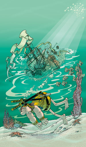 GROO: THE PROPHECY #4 (CVR A) (SERGIO ARAGONÉS)