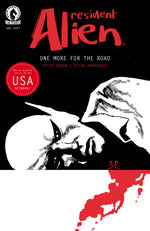 RESIDENT ALIEN VOLUME 10: ONE MORE FOR THE ROAD ONE-SHOT (STEVE PARKHOUSE) thumbnail
