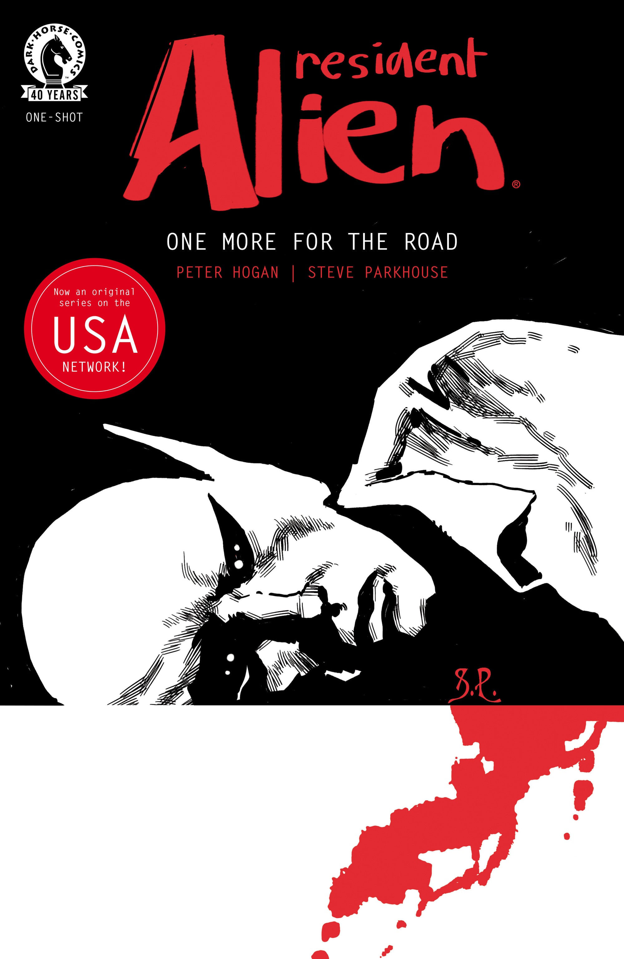 RESIDENT ALIEN VOLUME 10: ONE MORE FOR THE ROAD ONE-SHOT (STEVE PARKHOUSE)