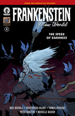 FRANKENSTEIN: NEW WORLD--THE SPEED OF DARKNESS #4 (CVR A) (PETER BERGTING) thumbnail