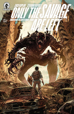 ONLY THE SAVAGE ARE LEFT #1 (CVR A) (STEFANO RAFFAELE) thumbnail
