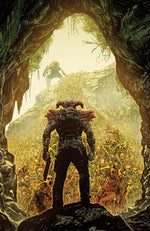 ONLY THE SAVAGE ARE LEFT #4 (CVR A) (STEFANO RAFFAELE) thumbnail