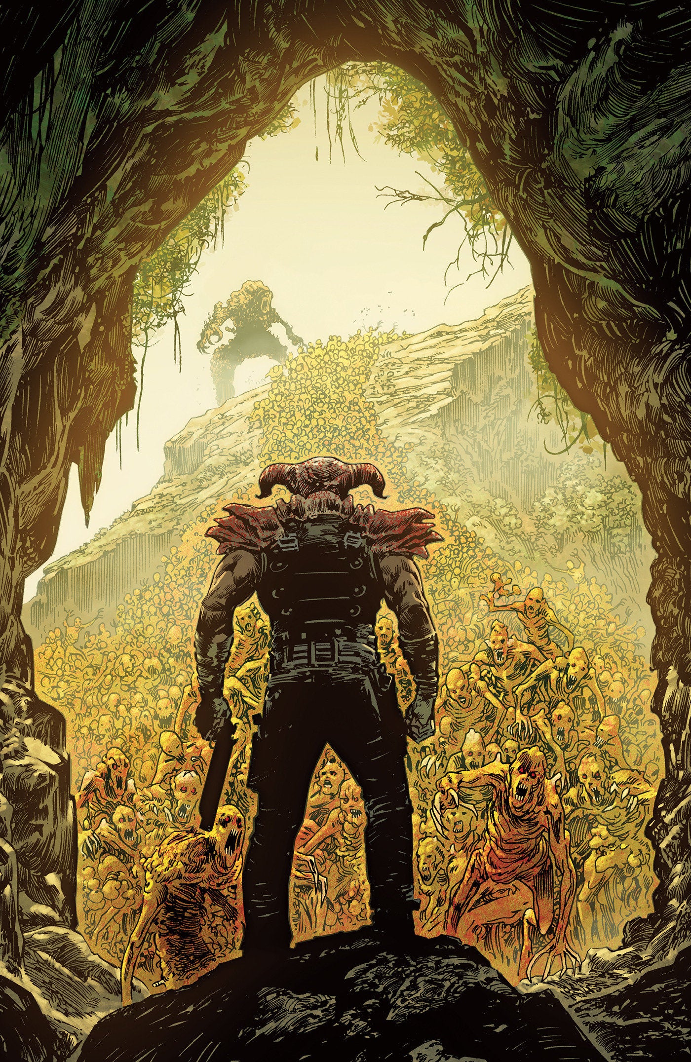 ONLY THE SAVAGE ARE LEFT #4 (CVR A) (STEFANO RAFFAELE)