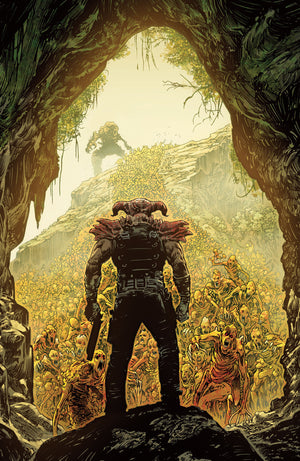 ONLY THE SAVAGE ARE LEFT #4 (CVR A) (STEFANO RAFFAELE)