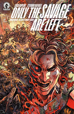 ONLY THE SAVAGE ARE LEFT #4 (CVR B) (VINCENZO RICCARDI) thumbnail