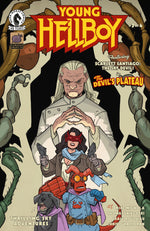 YOUNG HELLBOY: THRILLING SKY ADVENTURES #3 (CVR A) (CRAIG ROUSSEAU) thumbnail