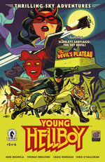 YOUNG HELLBOY: THRILLING SKY ADVENTURES #3 (CVR B) (MICHAEL CHO) thumbnail