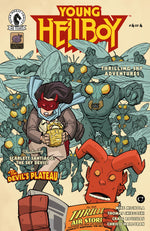 YOUNG HELLBOY: THRILLING SKY ADVENTURES #4 (CVR A) (CRAIG ROUSSEAU) thumbnail