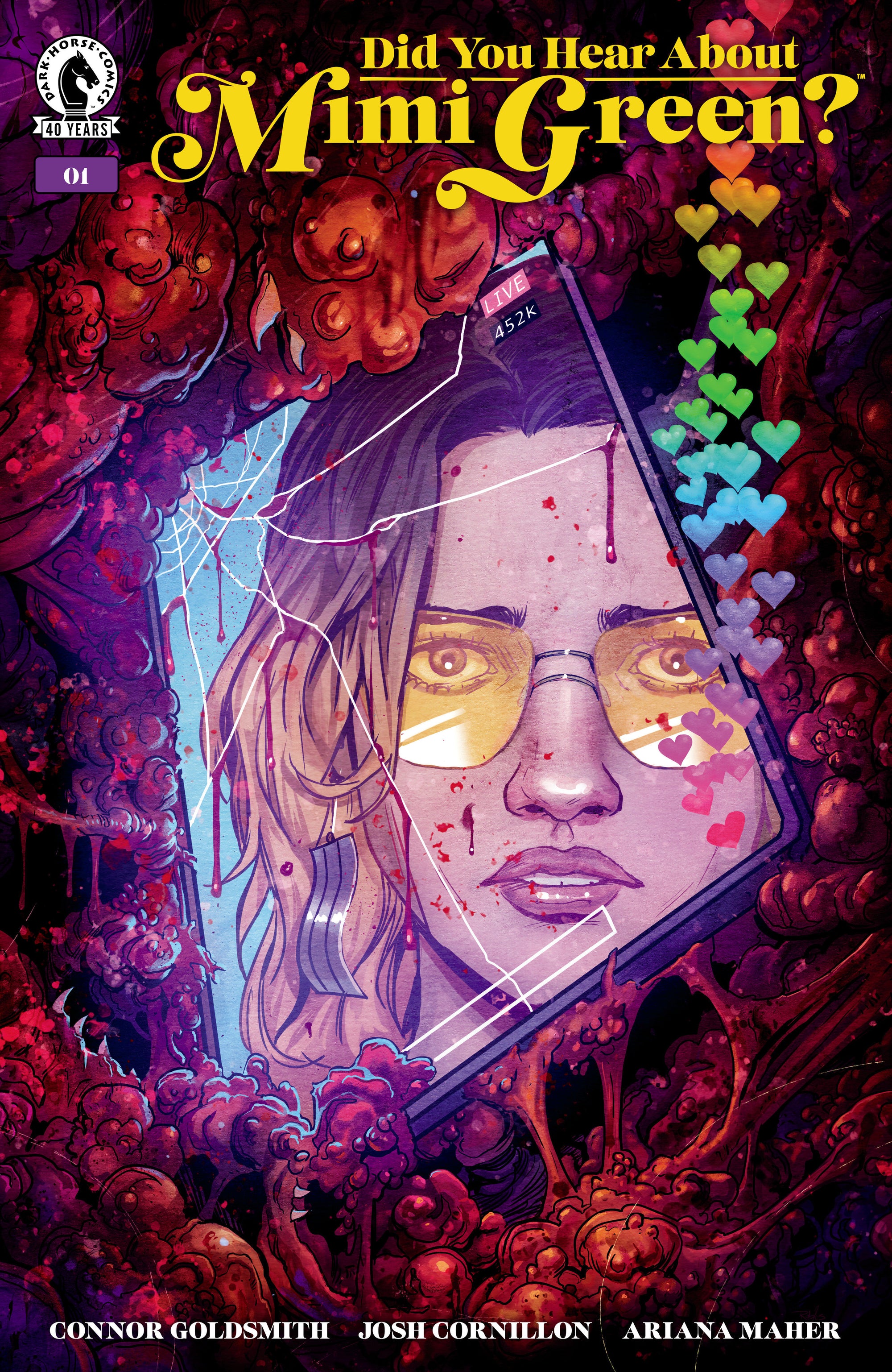 DID YOU HEAR ABOUT MIMI GREEN #1 (CVR C) (NICK ROBLES)