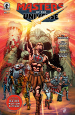 HE-MAN AND THE MASTERS OF THE UNIVERSE: THE WINGS OF FATE #1 (CVR A) (WILL SLINEY) thumbnail