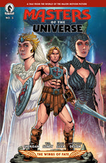 HE-MAN AND THE MASTERS OF THE UNIVERSE: THE WINGS OF FATE #3 (CVR A) (WILL SLINEY) thumbnail
