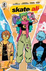 SKATE ALI #1 (CVR A) (NATACHA BUSTOS) thumbnail