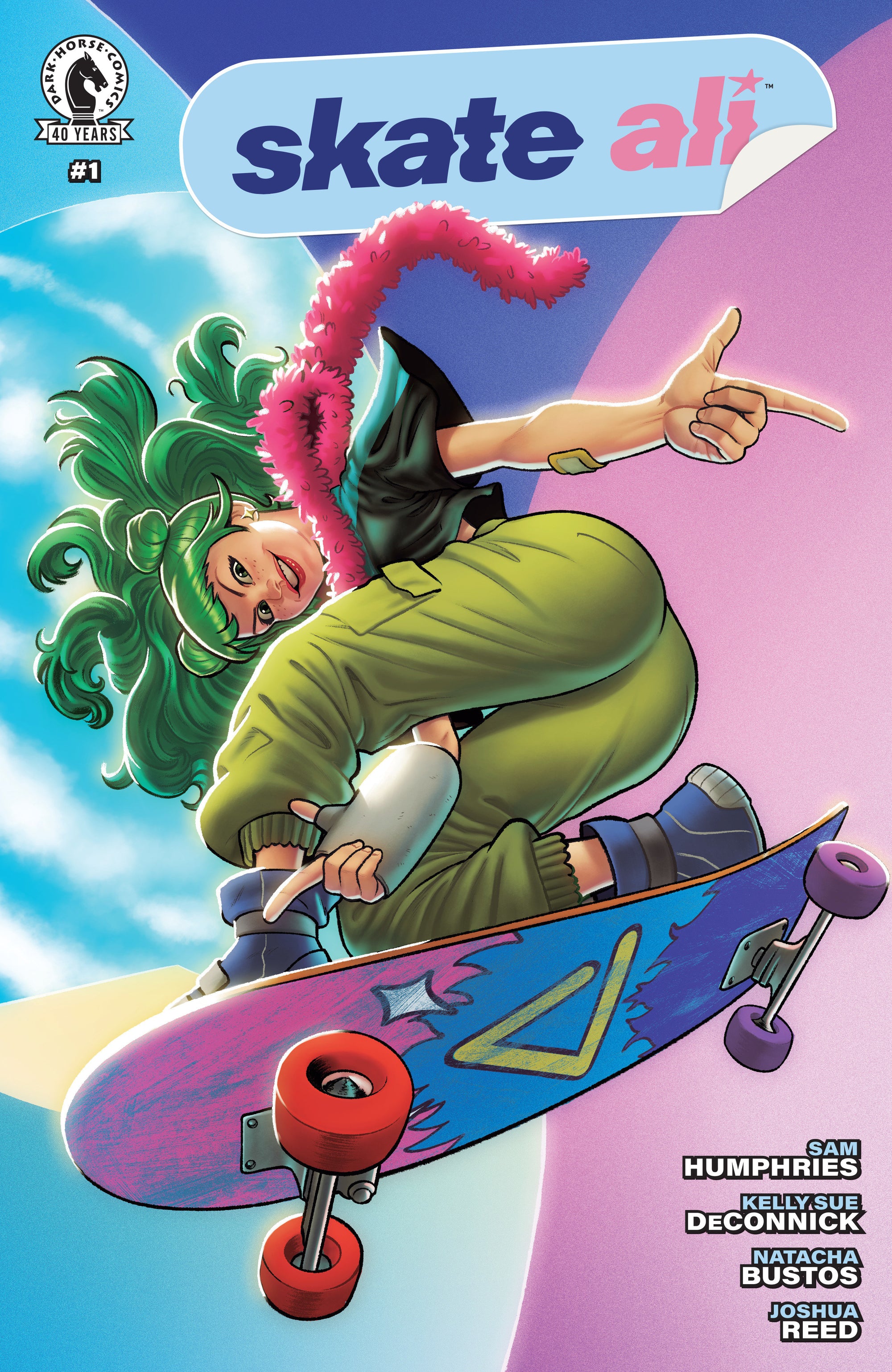 SKATE ALI #1 (CVR B) (JOE QUINONES)