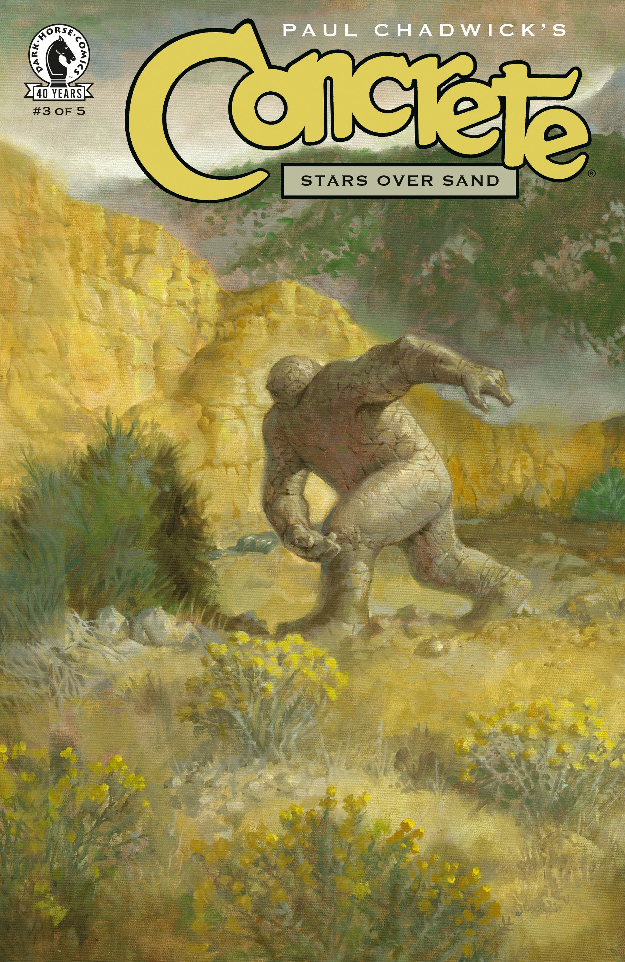CONCRETE: STARS OVER SAND #3 (CVR A) (PAUL CHADWICK)