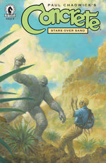 CONCRETE: STARS OVER SAND #4 (CVR A) (PAUL CHADWICK) thumbnail