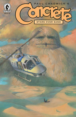 CONCRETE: STARS OVER SAND #5 (CVR A) (PAUL CHADWICK)